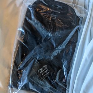 Nordstrom Black Classic Dress Shirt